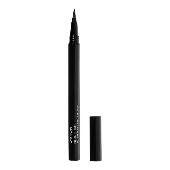 Delineador Wet N Wild Liquido A Prueba De Agua Ultra Black