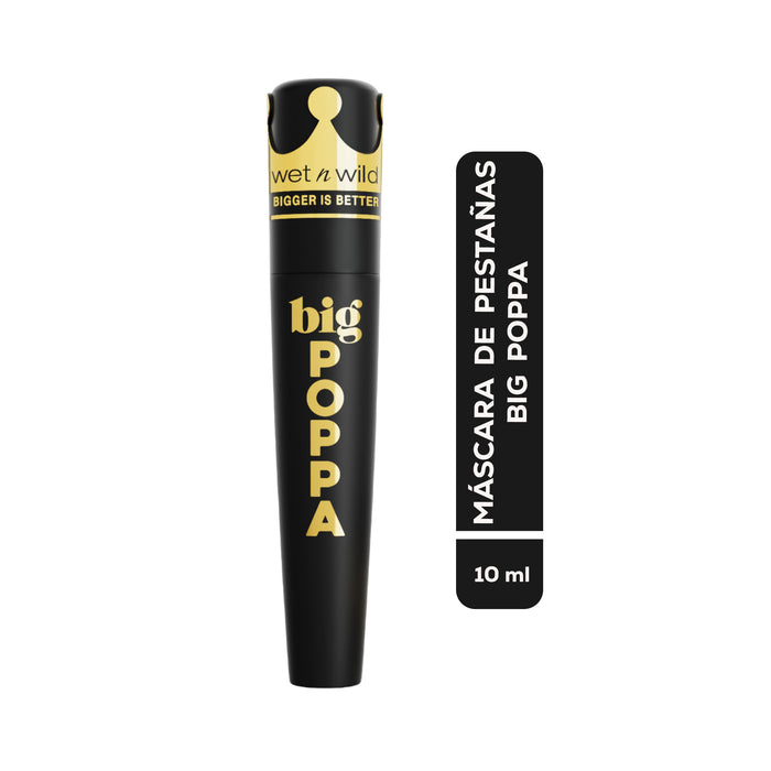 Mascara De Pestanas Wet N Wild Big Poppa