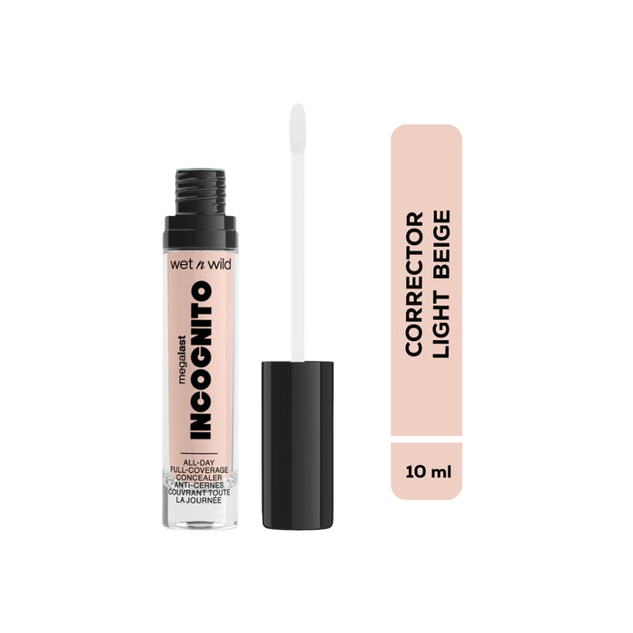 Corrector De Cobertura Wet N Wild Total-Light Beige