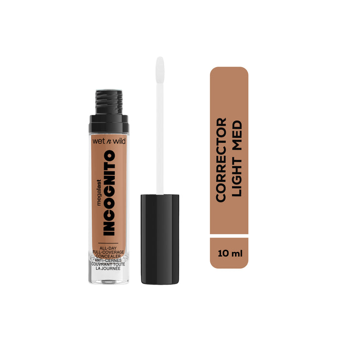 Corrector De Cobertura Wet N Wild Total -Light Med