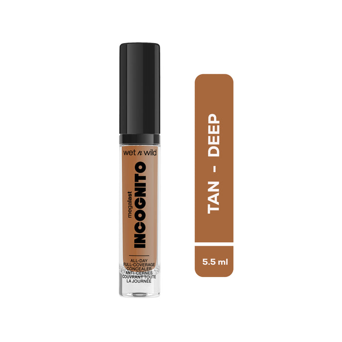 Corrector De Cobertura Wet N Wild Total -Tan Deep