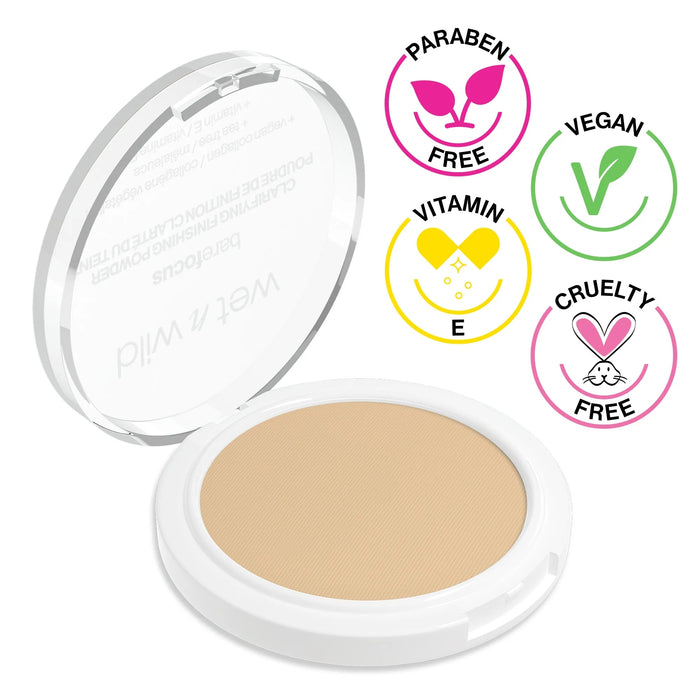 Polvo Compacto Wet N Wild Clarifying Fair/Light X 7.8G