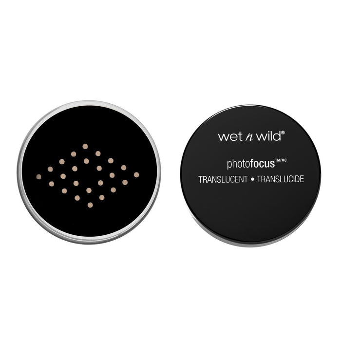 Polvo Suelto Wet N Wild Translucido