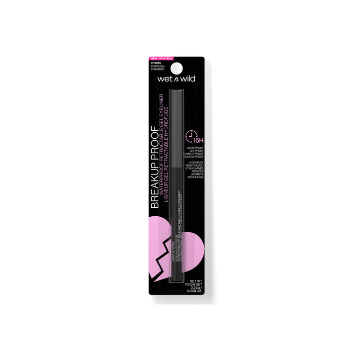 Delineador Wet N Wild Gel Ret A Prueba De Agua-Charcoal