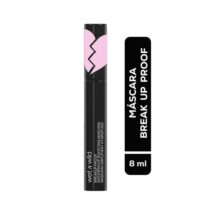 Mascara De Pestanas Wet N Wild A Prueba De Agua Ultra