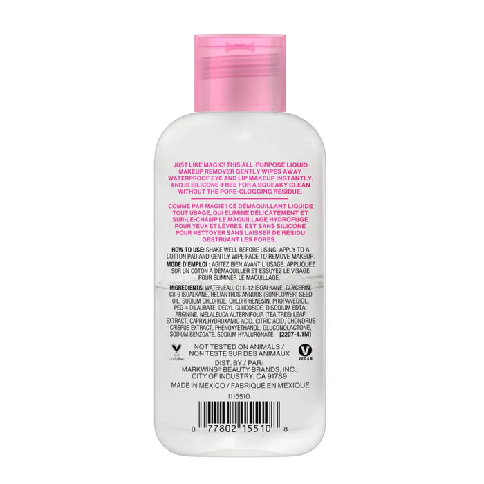 Desmaquillante Wet N Wild Ta - Da Eraser Sin Silicona X 310Ml