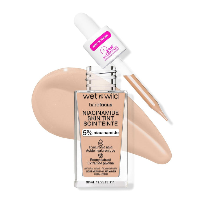 Tinta Serum Niacinamida Wet N Wild Nat Light X 32Ml