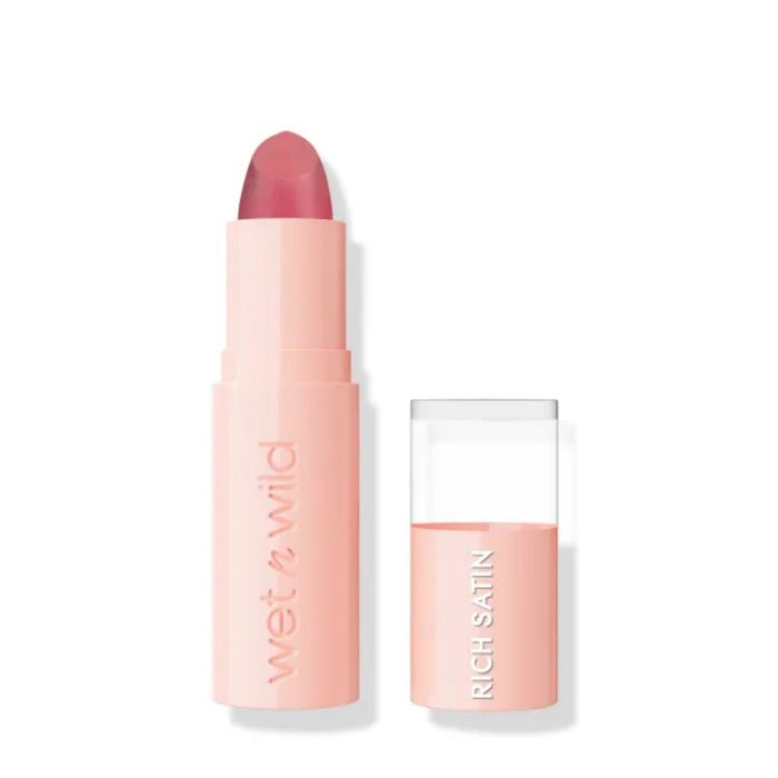 Labial Satinado Wet N Wild One In A Milli-Melon X 3G