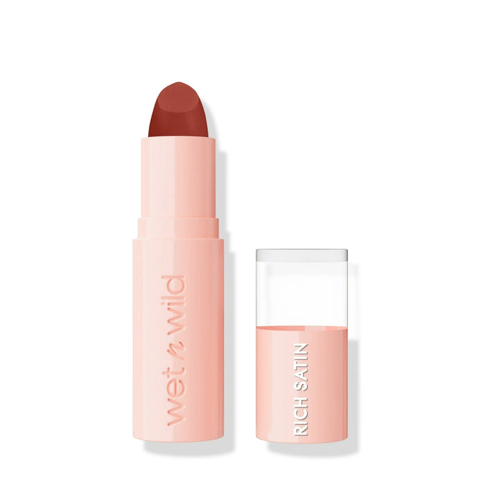 Labial Satinado Wet N Wild Brandy Kiss X 3G