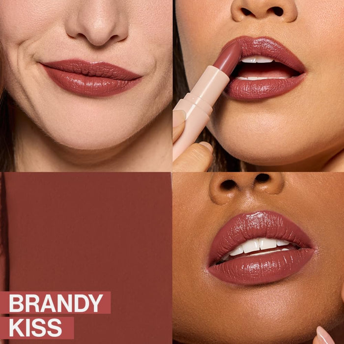 Labial Satinado Wet N Wild Brandy Kiss X 3G