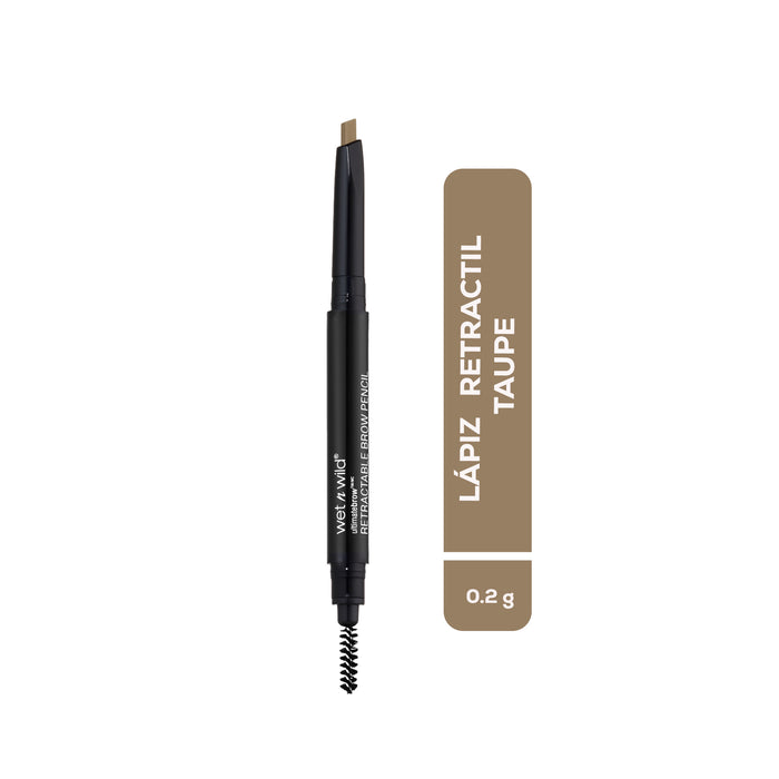 Lápiz De Cejas Wet N Wild Retractil -Taupe