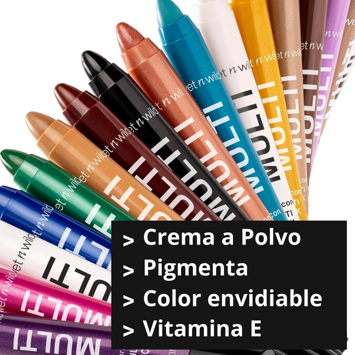 Barra Multifuncional Wet N Wild Noct Behavior X 2G
