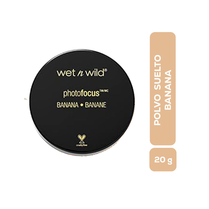 Polvo Suelto Wet N Wild Banana
