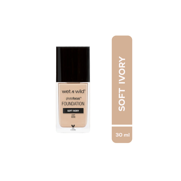 Base De Maquillaje Wet N Wild Mate -Soft Ivory