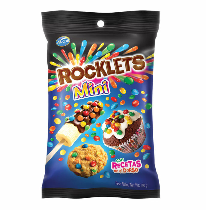 Rocklets Mini Chocolate Con Leche X 150G