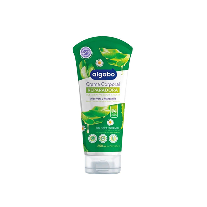 Crema Corporal Algabo Reparadora X 200Ml
