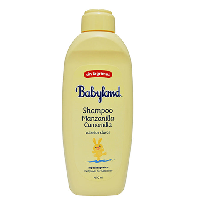 Babyland Shampoo Manzanilla Camomilla X 410Ml