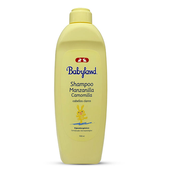 Babyland Shampoo Manzanilla Camomilla X 700Ml