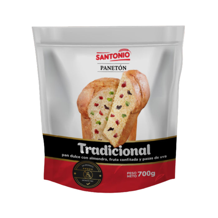 Paneton San Antonio Tradicional X 700G