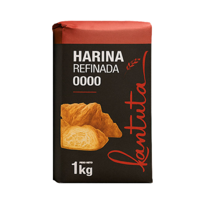 Harina De Trigo Kantuta Refinada 0000 X 1Kg