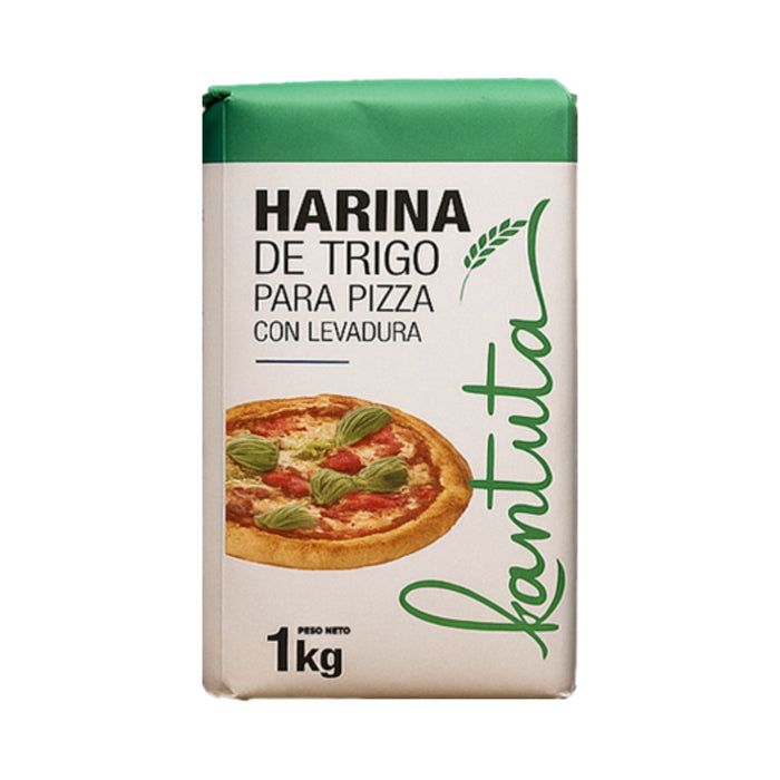 Harina De Trigo Kantuta Para Pizza X 1Kg
