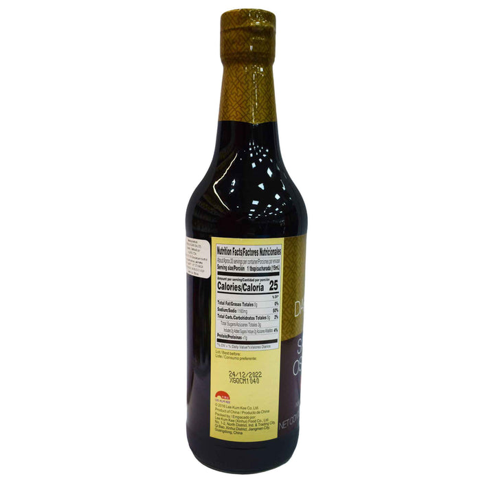 Salsa De Soya Lee Kum Kee Oscura Premium X 500Ml