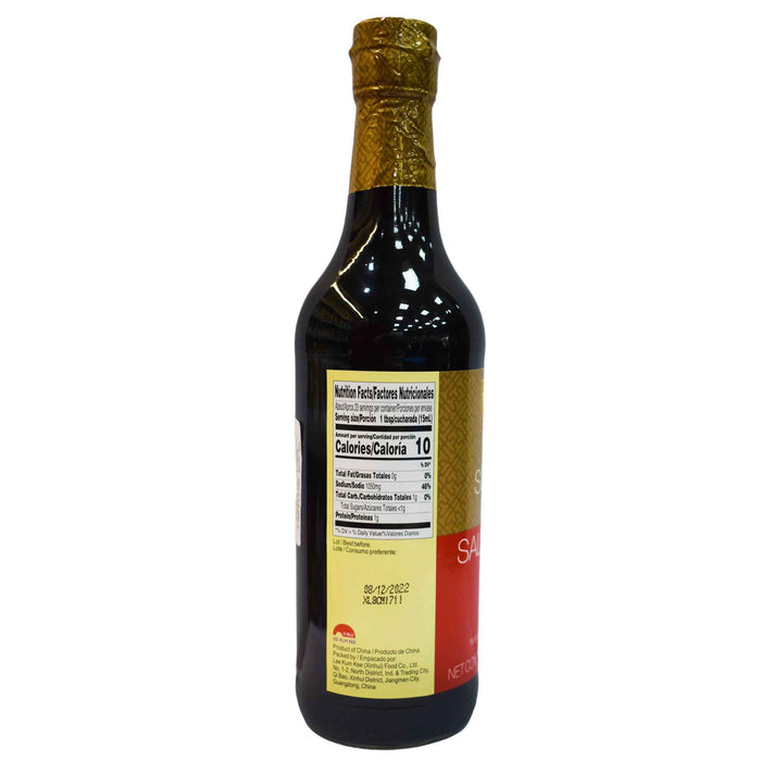 Salsa De Soya Lee Kum Kee Premium X 500Ml