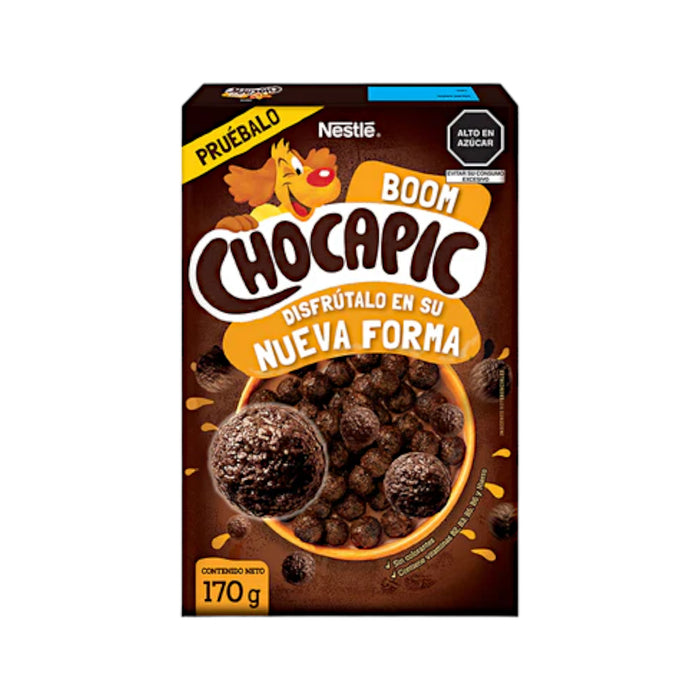 Chocapic Boom Cereal Cubierto X 170Gr Sabor Chocolate