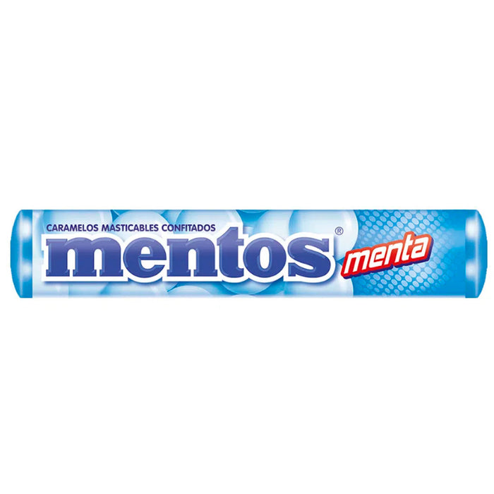 Mentos Menta Masticable X 29.5G