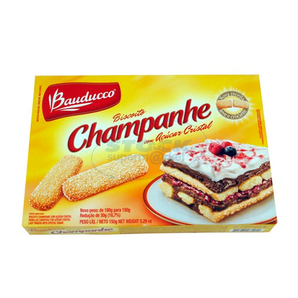 Bauducco Galletas Champanhe X 150G C Azu Cris