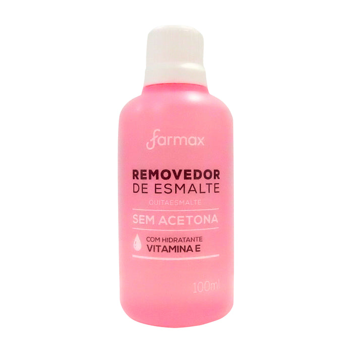 Farmax Removedor De Esmalte Sin Acetona X 100Ml