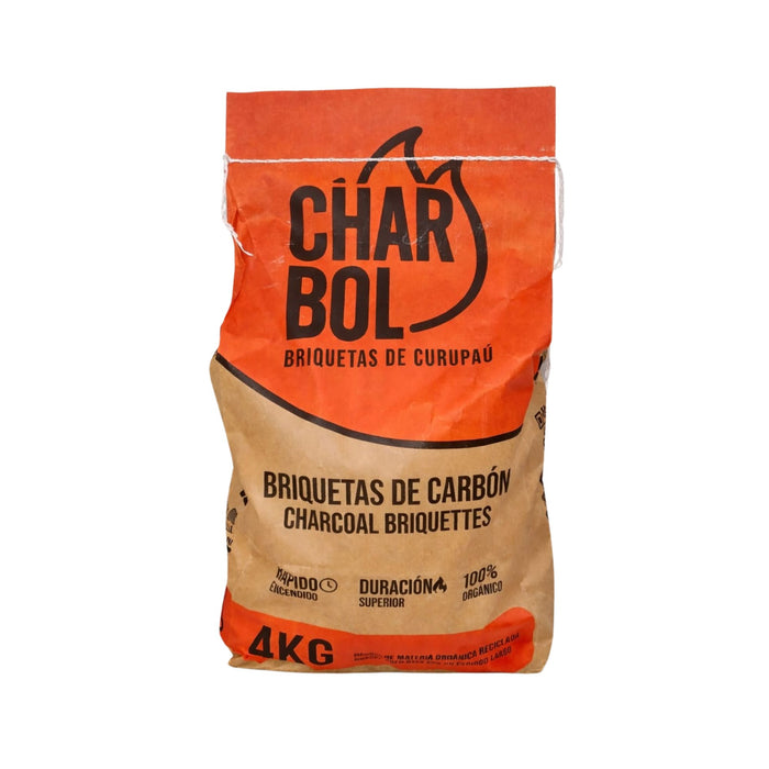 Biguetas De Carbón Charbol X 4Kg