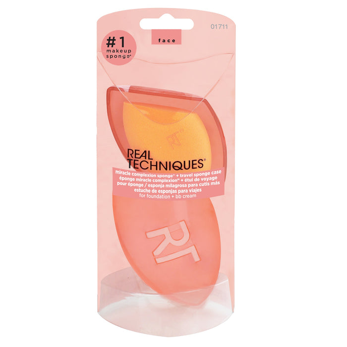 Esponja De Maquillaje Real Techniques Mcs + Estuche
