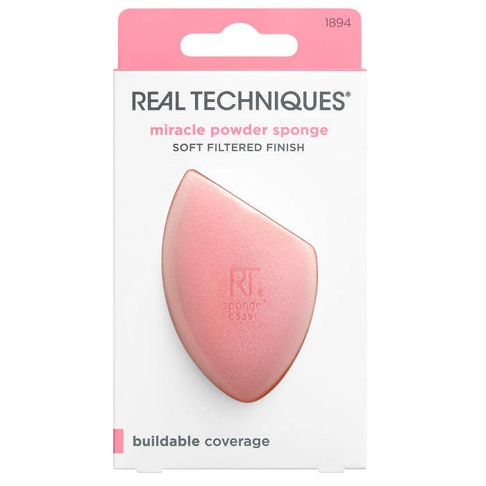 Esponja De Maquillaje Real Techniques Miracle Powder Sponge
