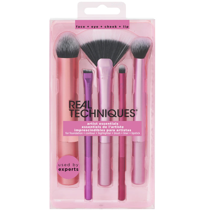 Set Brochas De Maquillaje Artista Essen Real Techniques Artist Essen X 5 Piezas