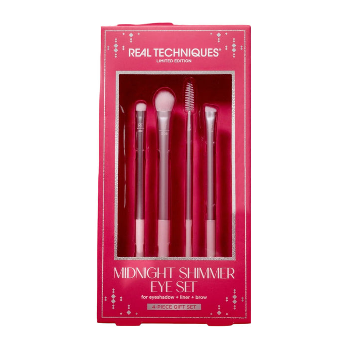 Set De Brochas Para Ojos Real Techniques Midnight Shimmer