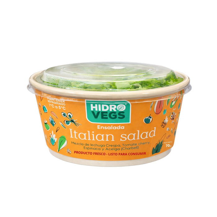 Ensalada Hidrovegs Italian Salad X 70G