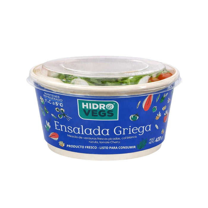 Ensalada Griega Hidrovegs X 420G