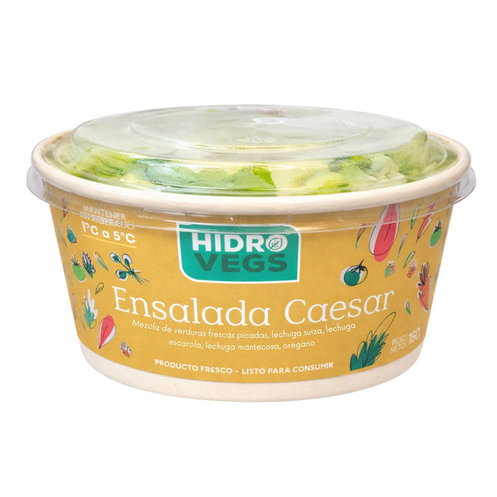 Ensalada Cesar Hidrovegs X 150G