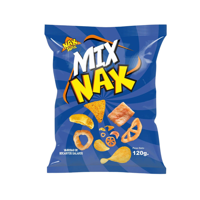 Bocaditos Salados Mix Nax Snax X 120G