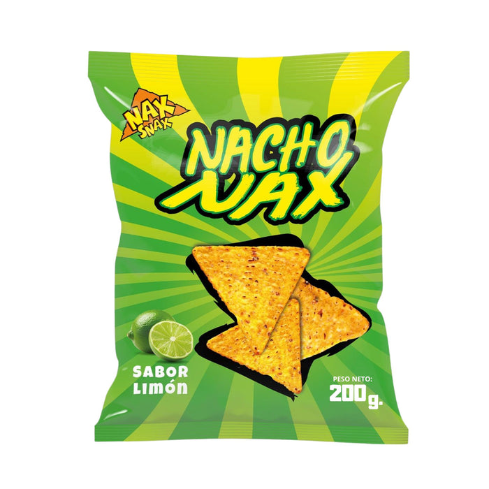 Nacho Nax Sabor Limón X 200G