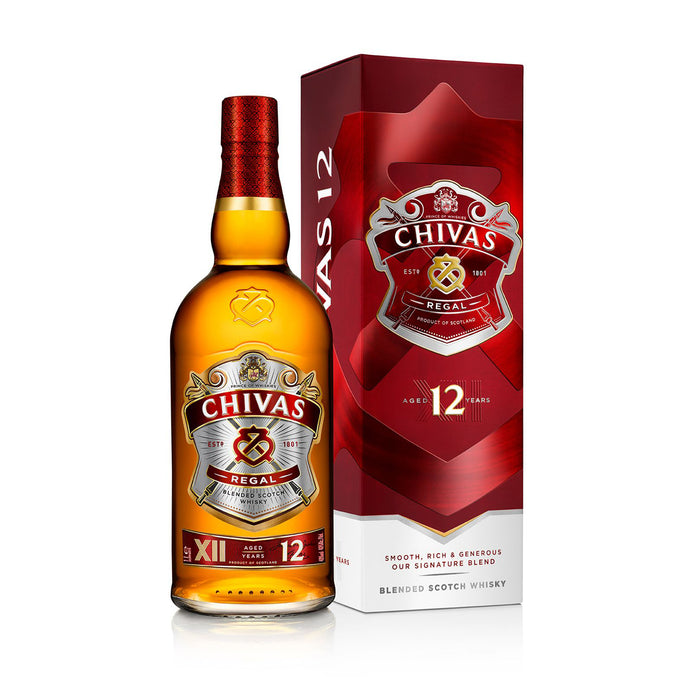 Whisky Chivas Regal 12Años X 1 L