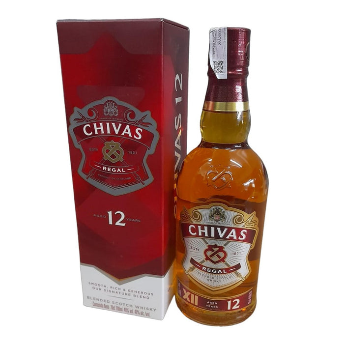 Whisky Chivas Regal 12 Años X 700Ml