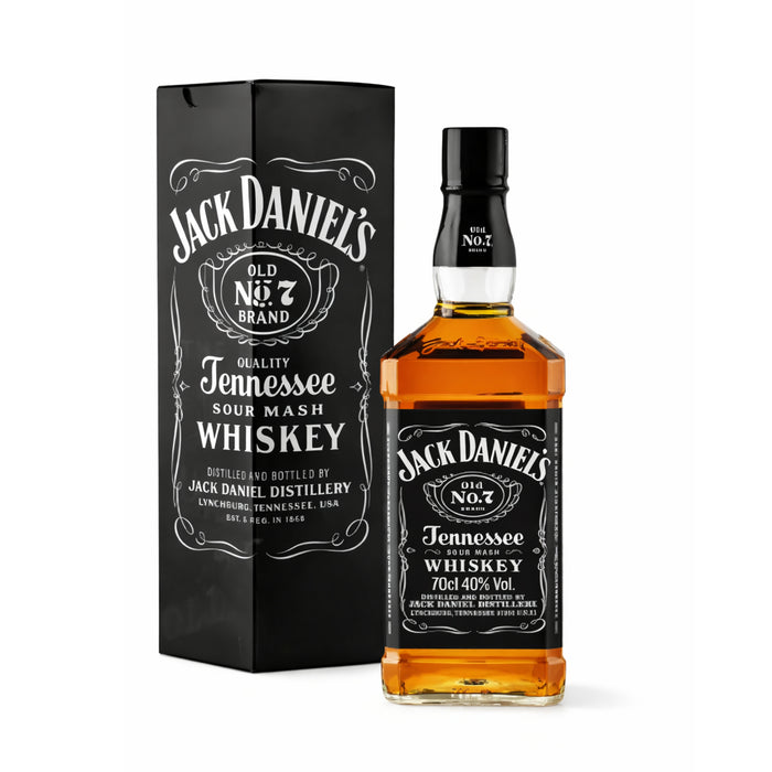 Whisky Jack Daniels Uprigth Tin G12 X 750Ml