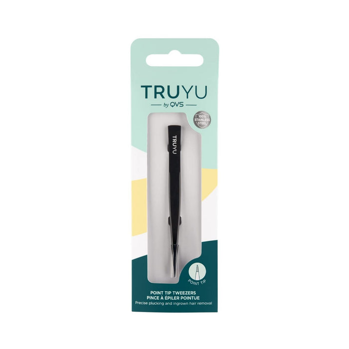 Pinza En Punta Qvs Truyu Point Black Electro