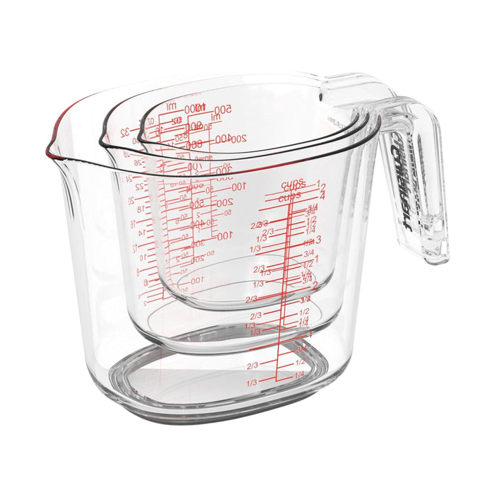 Set De Tazas Medidoras Cuisinart Tazas Medidoras X 3 Piezas