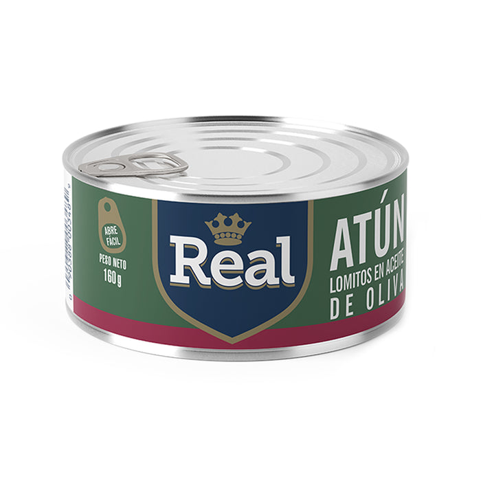 Atun Real Lomito En Aceite Oliva X 160G