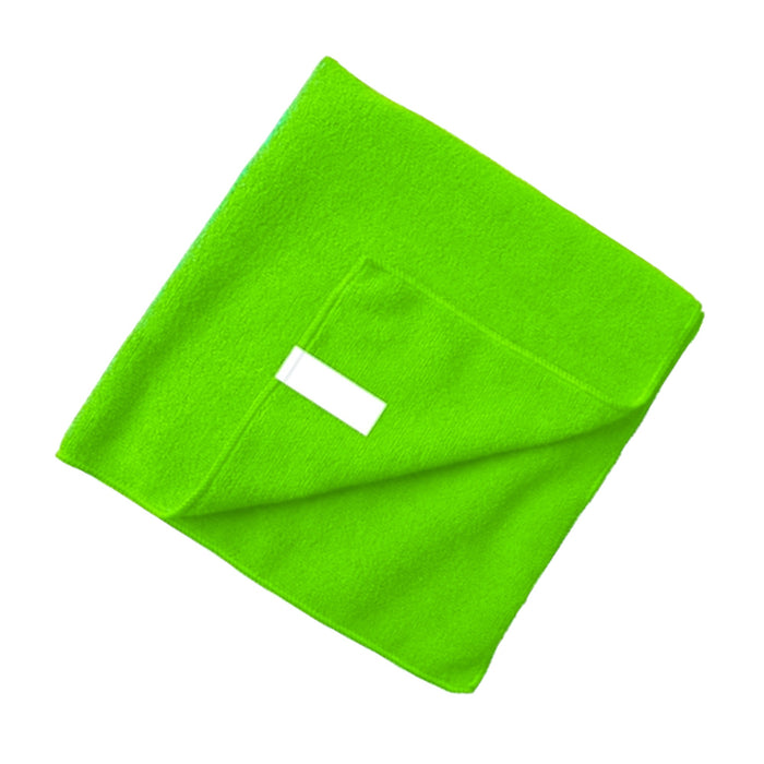 Paño De Microfibra Totes Verde 40X40cm X 1 Unid