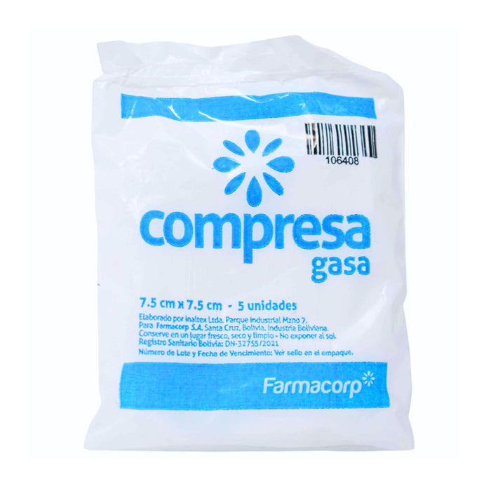 Botiquin Farmacorp Lona Grande Con Productos