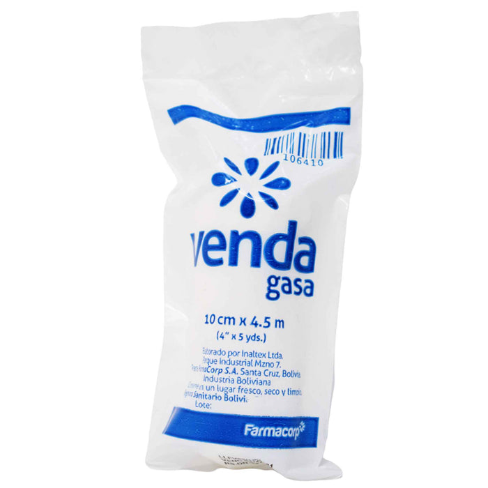 Botiquin Farmacorp Lona Grande Con Productos